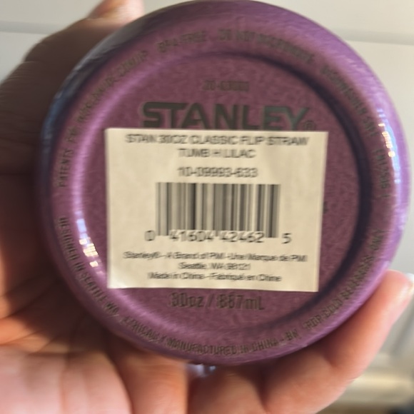 Stanley Purple Flip Straw 30oz Tumbler - Picture 7 of 7